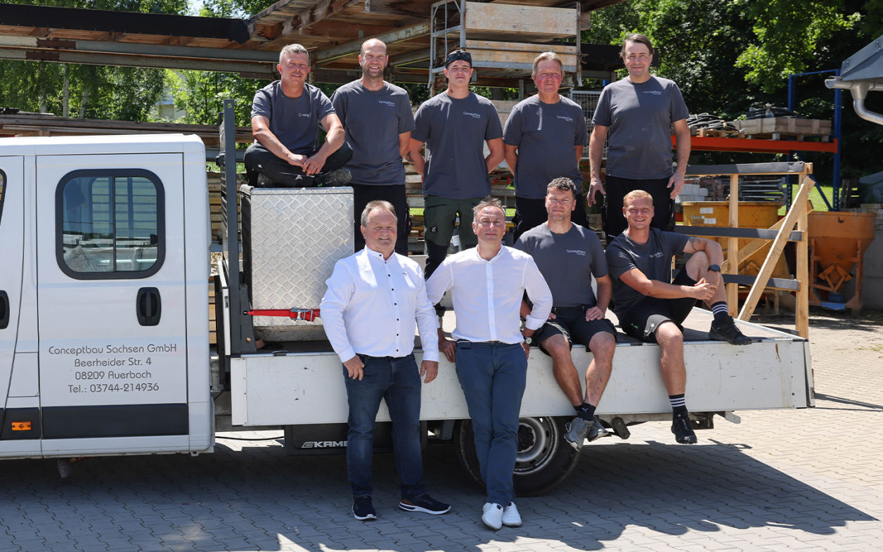 Team Conceptbau Sachsen